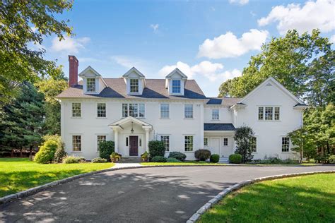 On The Market Colonial In Westport Boasts Sophistication Energy