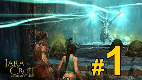 Lara Croft Y El Guardián De La Luz Capítulo 01 El Templo De La Luz