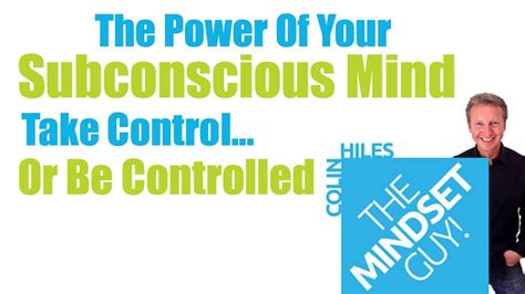 You are a failure. the belief i was stupid was very tangible. The Power Of Your Subconscious Mind (Take Control or Be ...