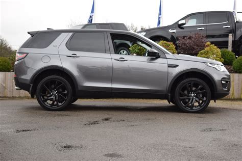 Land Rover Discovery Sport 20 Td4 180 Hse Black 5dr Auto For Sale