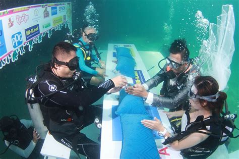 Trang Underwater Wedding Fan Club Thailand
