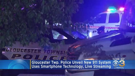 gloucester township police department unveils new 911 system youtube
