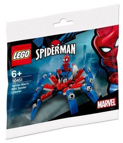 Lego 30451 Spiderman Mini Spider Crawler Polybag 5702016374667