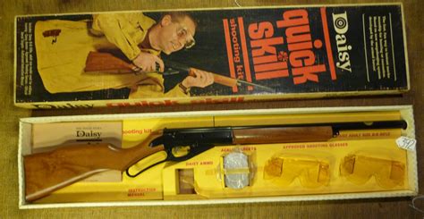 Daisy Quick Skill Shooting Kit Daisy Air Rifles Vintage Airguns