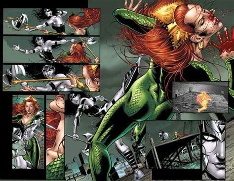 Mera Vs Wonder Woman Women Issues Comic Pictures Blackest Night