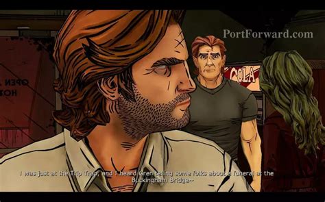 The Wolf Among Us Episode 3 A Crooked Mile Walkthrough Chapter 1