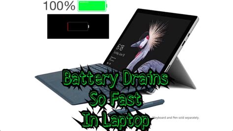 How To Fix Battery Draining Issue In Windows 10 Youtube
