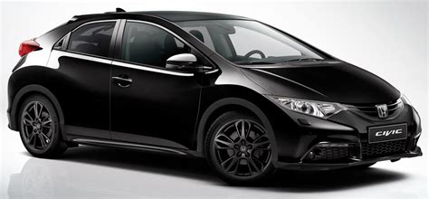 Honda Civic Black Edition Introduced In The Uk