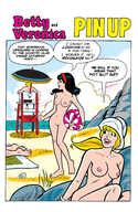 Post Archie Comics Betty Cooper Justafan Veronica Lodge