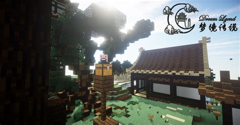 Chinese Style Ancient Village Lijiang Village Minecraft Map