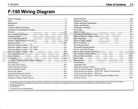 This assembly manual is intended to help you wire your factory five kit. 2016 Ford F-150 Wiring Diagram Manual Original