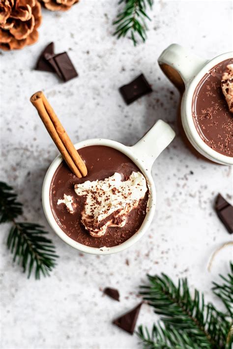 Healthy Hot Chocolate Recipe Vegan And Dairy Free Ambitious Kitchen 2024