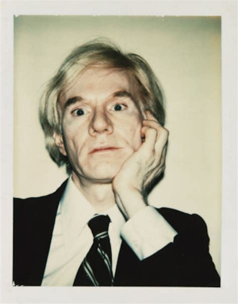 Andy Warhols Polaroid Self Portraits With Skulls 1977 ~ Vintage Everyday