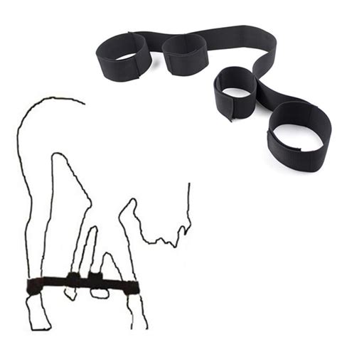 New Style Handcuffs And Ankle Cuffs Sex Toys For Couples Bend Over