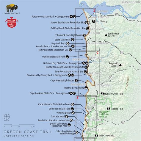 Navigating The Oregon Coast Trail Oregon Coast Ecola State Park Oregon