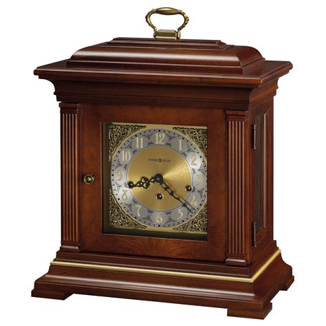 612 436 Thomas Tompion Mantel Clock By Howard Miller