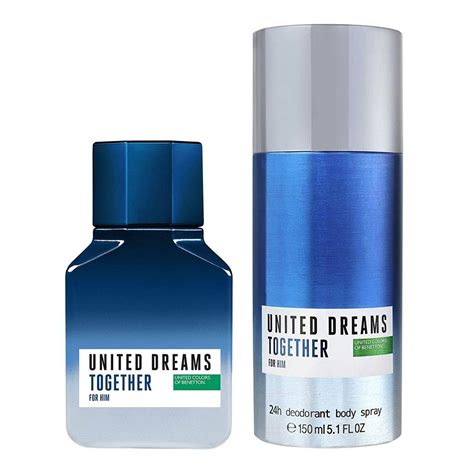 Order United Colors Of Benetton Dreams Together For Him Set Edt 100ml Deodorant 150ml Online
