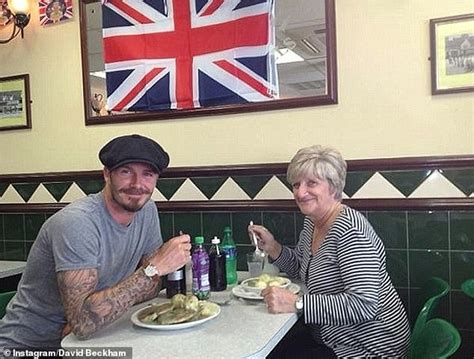 David Beckham Eats A Plate Of Japanese Cod Sperm Or Milt Daily Mail Online