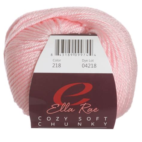 Ella Rae Cozy Soft Chunky Yarn 218 Coy Pink At Jimmy Beans Wool