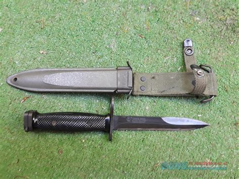 Colt Ar 15 Bayonet W German Made Bl For Sale At