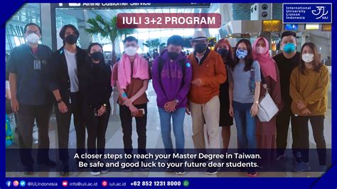 Mengikuti Program 32 Iuli Mahasiswa Diberangkatkan Ke Taiwan Untuk