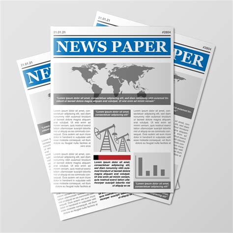 Newspaper Stack World News Magazine Paper Pile Journal Heap 3057144