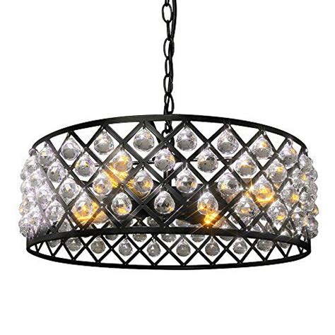 10% coupon applied at checkout. LNC Crystal Pendant Lighting Black Chandeliers * Want ...