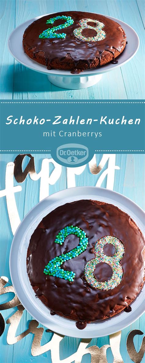 Der allerneueste trend unter den geburtstagstorten ist nämlich der zahlen kuchen! Schoko-Zahlen-Kuchen | Rezept | Schokoladen kuchen, Kuchen