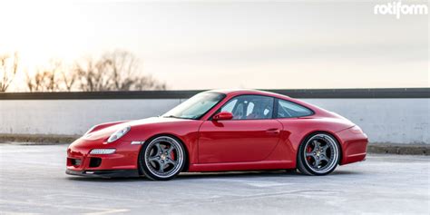 Get Ready To Fly With This Porsche 911 On Rotiform Wheels