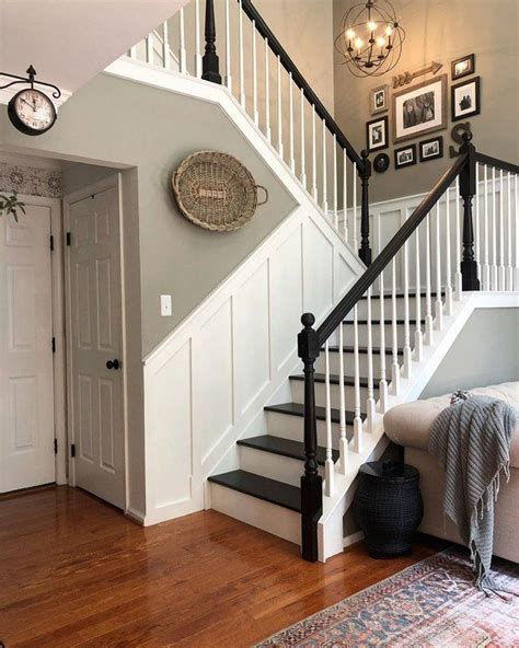 8 Farmhouse Stair Railing Ideas Guaranteed to Weave ...