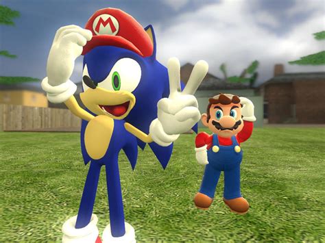 Mario And Sonic Best Friends By Erichgrooms3 On Deviantart
