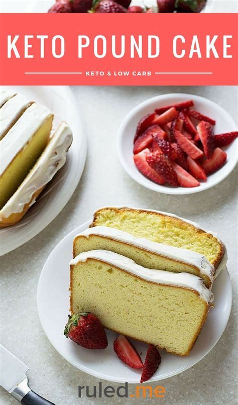 Feel free to double, though, if you're looking for 2 loaves or you'd like to make the recipe in a bundt or tube pan (just watch the baking time). Keto Pound Cake | Recipe | Low carb desserts, Keto ...