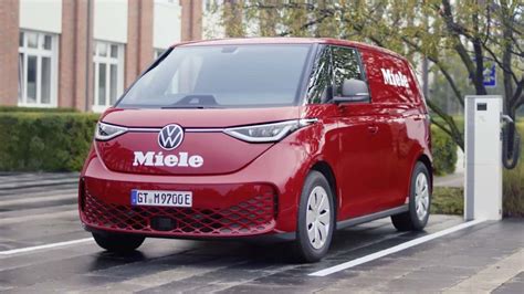 Fully Customized Vw Id Buzz Cargo Reaches Uk As Miele Service Van