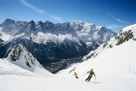Chamonix Mont Blanc The Ski Resort France Avalshe98