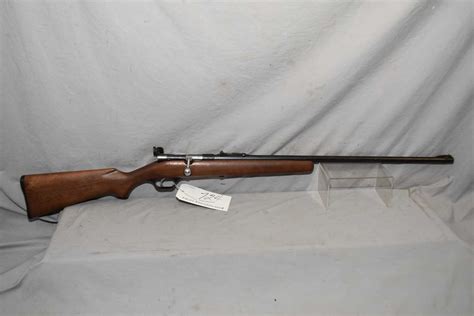 Savage Model 3c 22 Lr Cal Single Shot Bolt Action Rifle W 26 Bbl