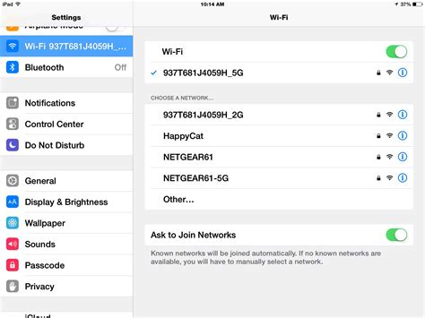 How To Change Wifi Network On Ios Devices Toms Tek Stop
