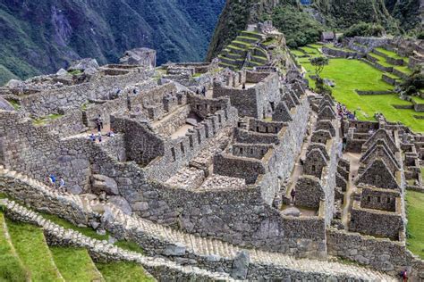 Machu Picchu A Peruvian Historical Sanctuary In 1981 And A Unesco