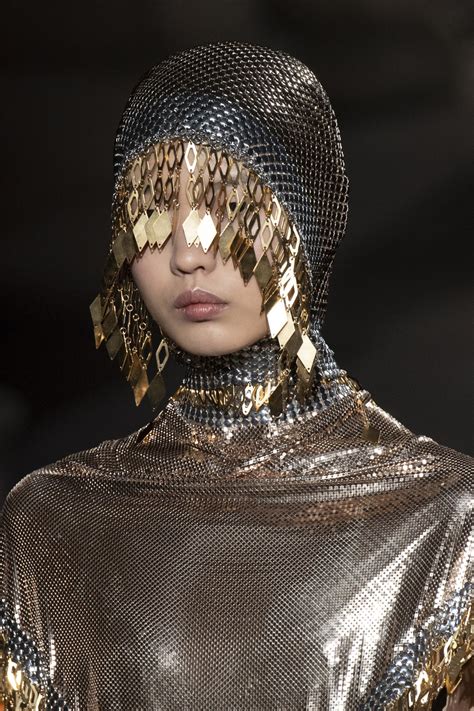 Paco Rabanne At Paris Fashion Week Fall 2020 Paco Rabanne Paris