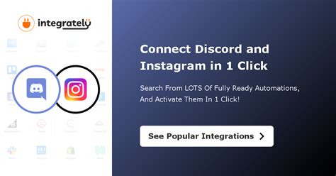 How To Integrate Discord And Instagram 1 Click ️ Integration