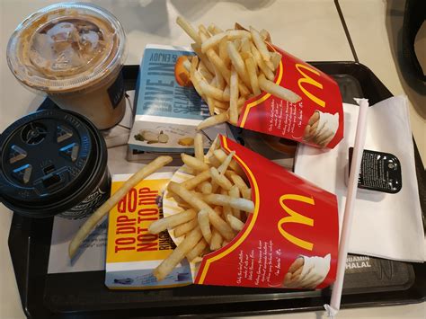 The $100 mcdonalds menu challenge! McDonalds Menu in KLIA airport - Visit Malaysia