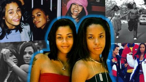 Inside Of Aaliyah And Kidada Jones Friendship 💙😏💙 Youtube