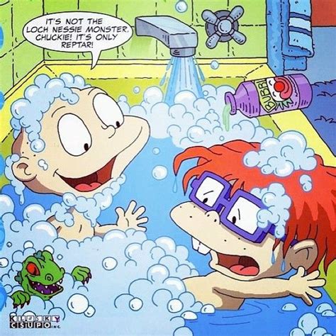 Poor Chuckie Lol Rugrats Tommypickles Chuckiefinster Reptar Nicktoon Nickelodeon