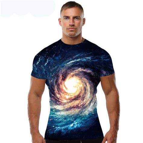 galaxy shirt space t shirt men short sleeve 3d t shirts print t shirt fashion brand clothing