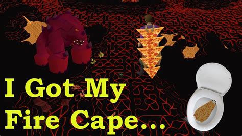 I Got My First Fire Cape In Osrs Youtube