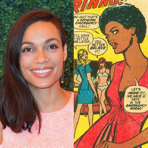 Rosario Dawsons Role In Upcoming Series Daredevil Announced