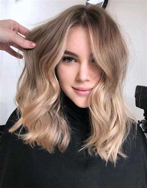 Gorgeous Balayage Hairstyles For Shoulder Length Hair Stylezco