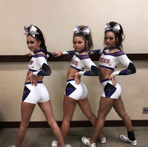 Pin By Coral On Cheer♡ Cheer Outfits Cheerleading Outfits Cheer Girl