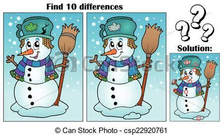 9798697306062 | kostenloser versand für alle bücher mit versand und verkauf duch amazon. Find differences theme with snowman - eps10 vector ...