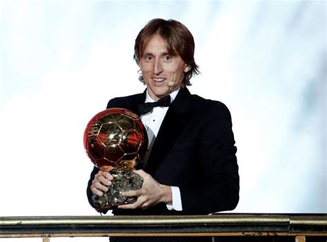Luka Modric Wins Ballon Dor 2018 To End Cristiano Ronaldo And Lionel