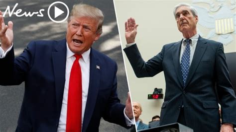 robert mueller s testimony i didn t exonerate donald trump on russia investigation the